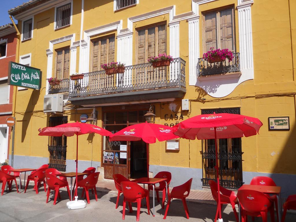 Hotel 1900 Casa Anita Requena Exterior photo