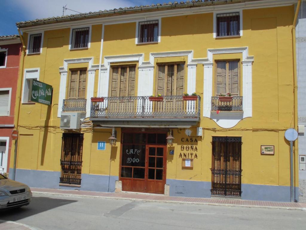 Hotel 1900 Casa Anita Requena Exterior photo