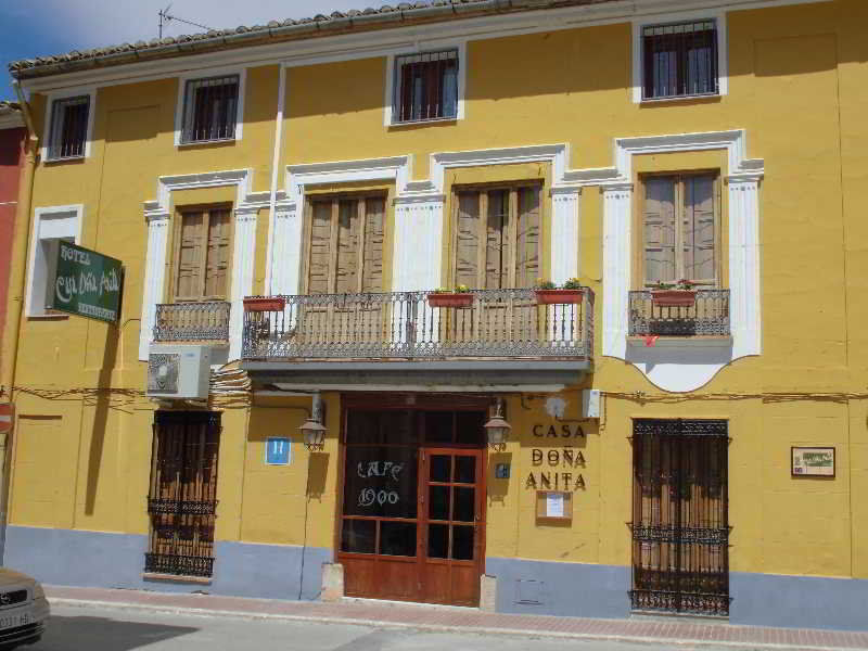 Hotel 1900 Casa Anita Requena Exterior photo